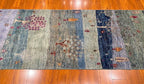 2'8"x9'3" Luri Gabbeh, Tribal