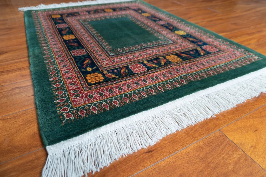 2'10"x3'8" Qashqaii, Tribal