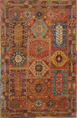 3'2"x4'10" Caucasian, Tribal