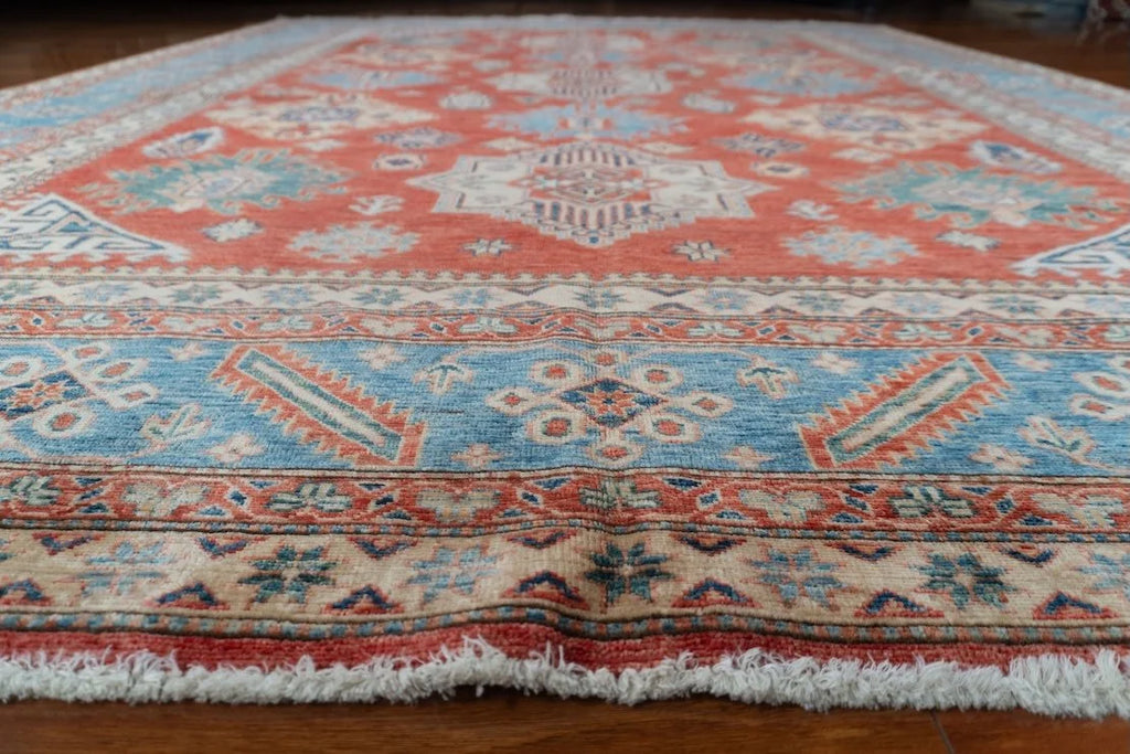 8'x10' Kazak, Tribal