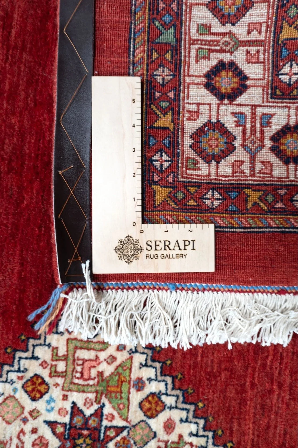 6'2"x8'3" Qashqaii, Tribal