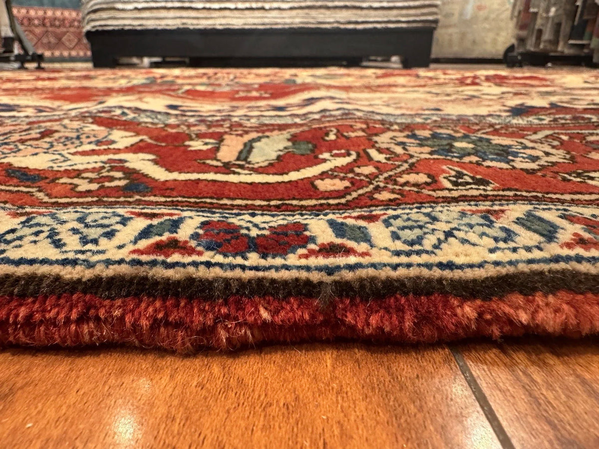 9'4"x13'11" Serapi, Tribal