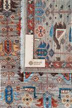5'10"x8'7" Qashqaii, Tribal
