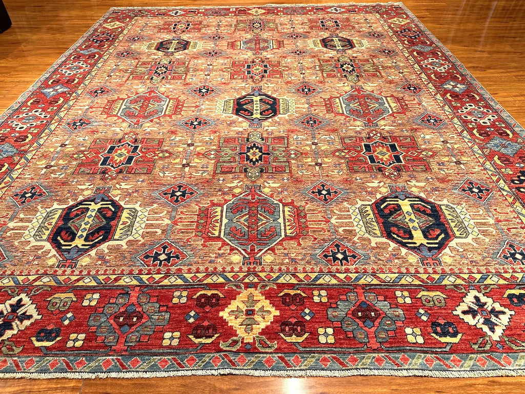 8'x9'9" Karajeh, Tribal