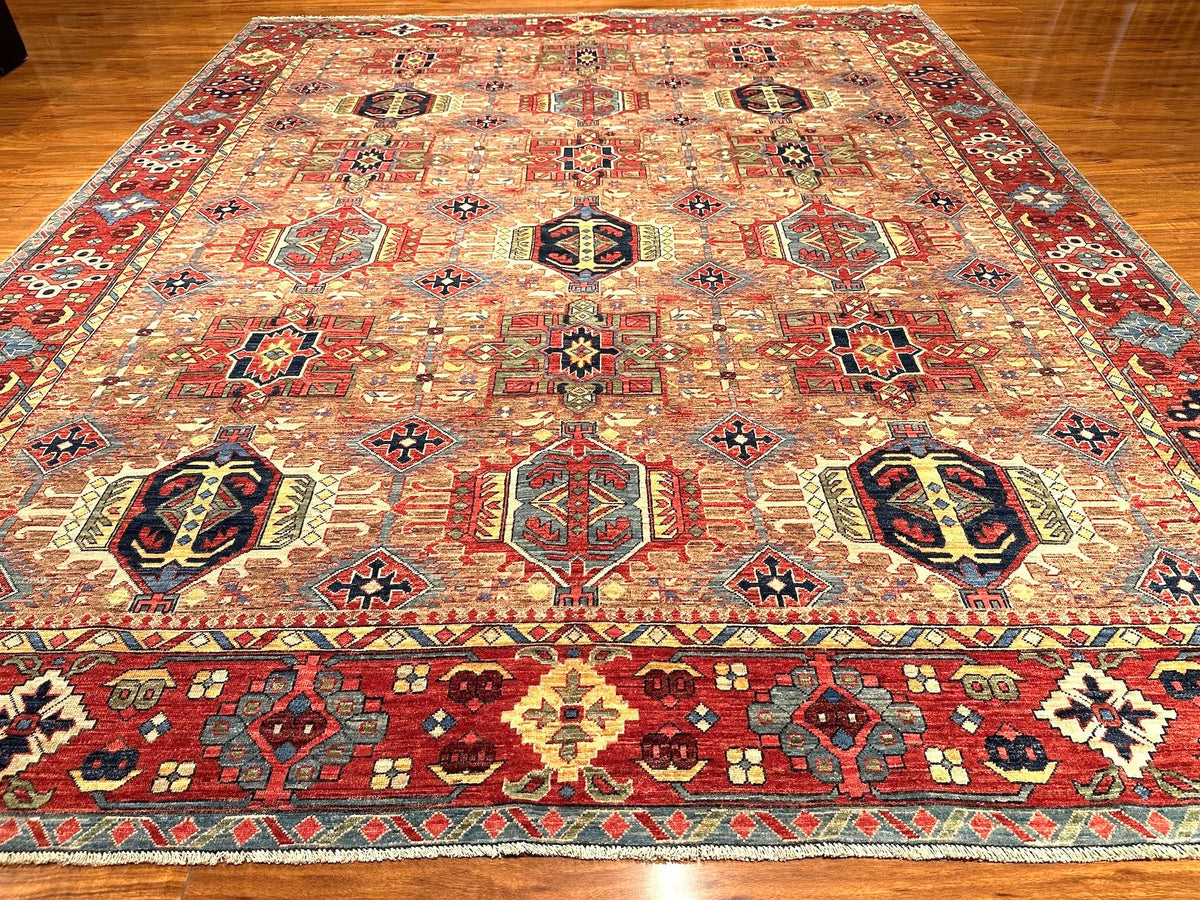 8'x9'9" Karajeh, Tribal