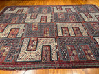 6'7"x9' Dragon Verneh Sileh, Antique