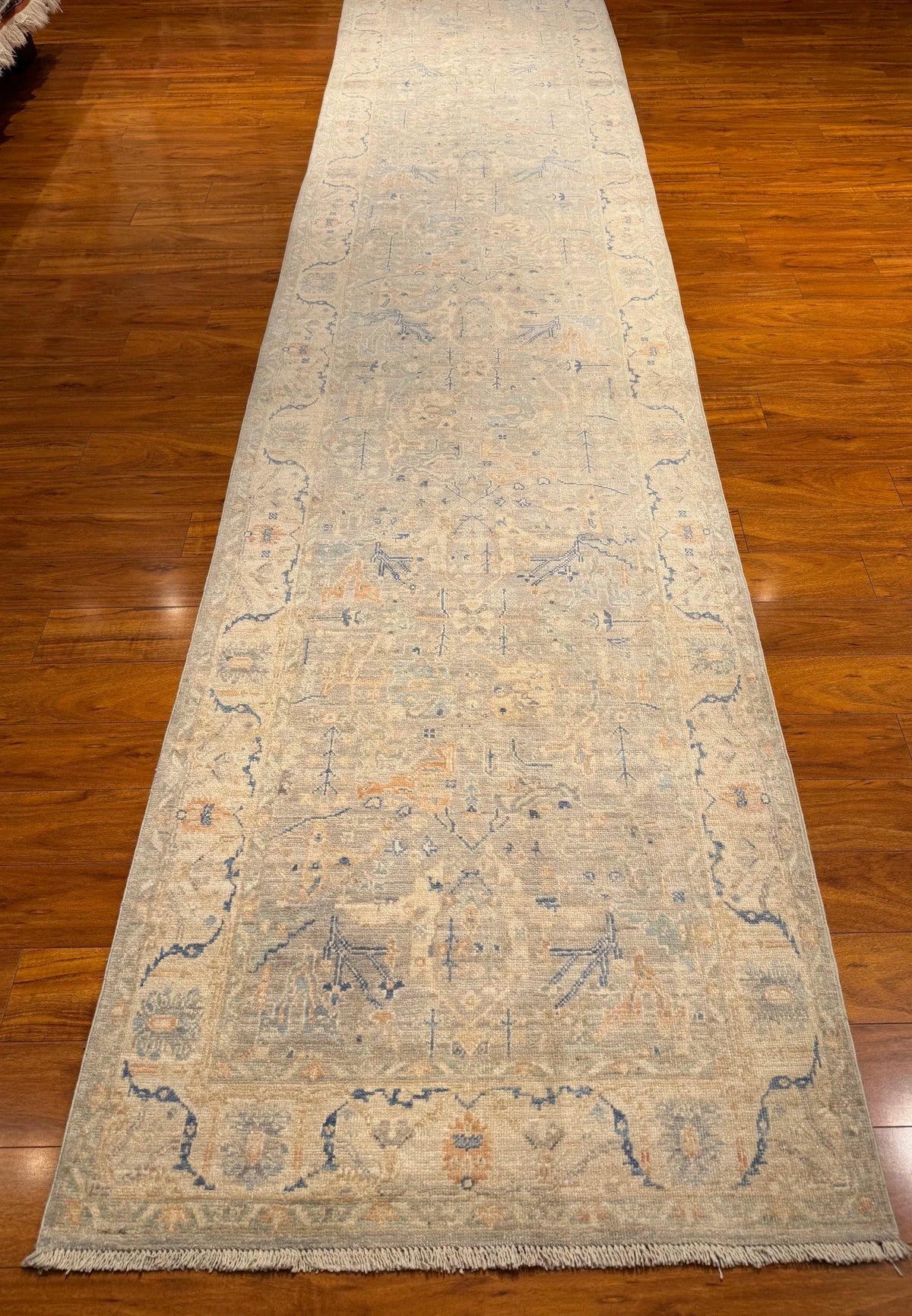 3'8"x24'7" Oushak, Classic