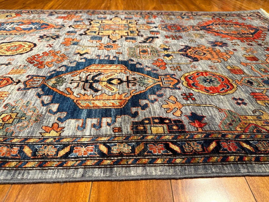 4'x6'1" Karajeh, Tribal