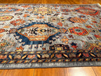 4'x6'1" Karajeh, Tribal