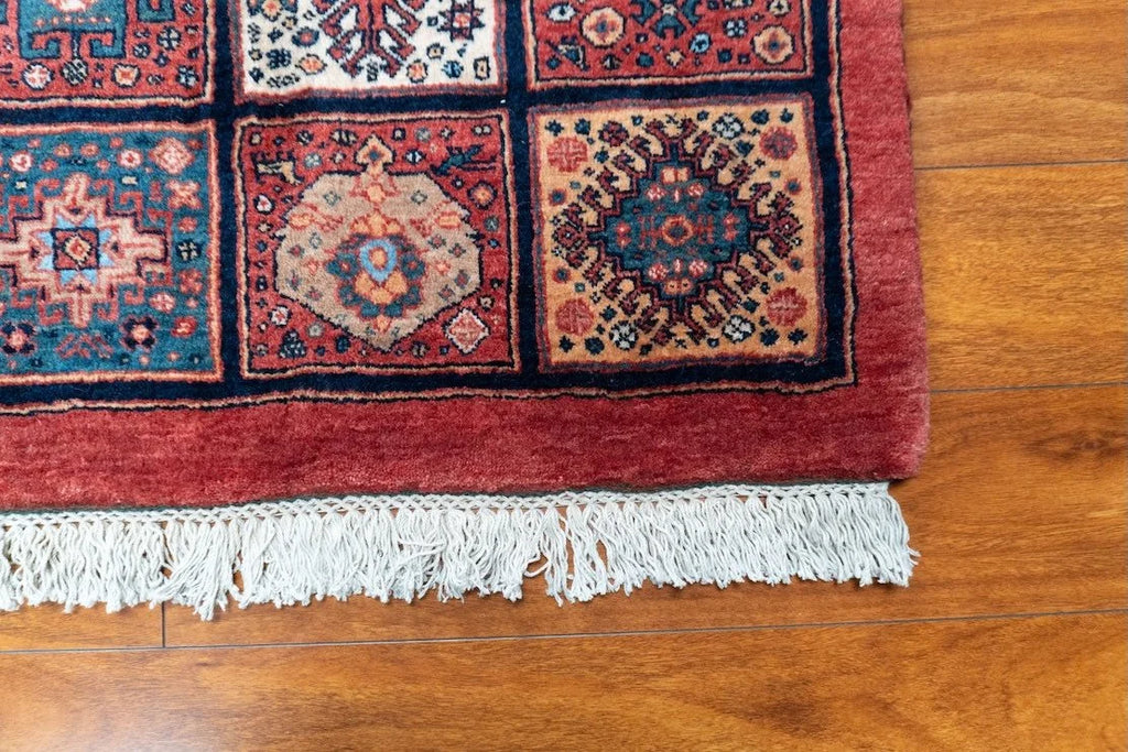 4'9"x6'4" Qashqaii, Tribal