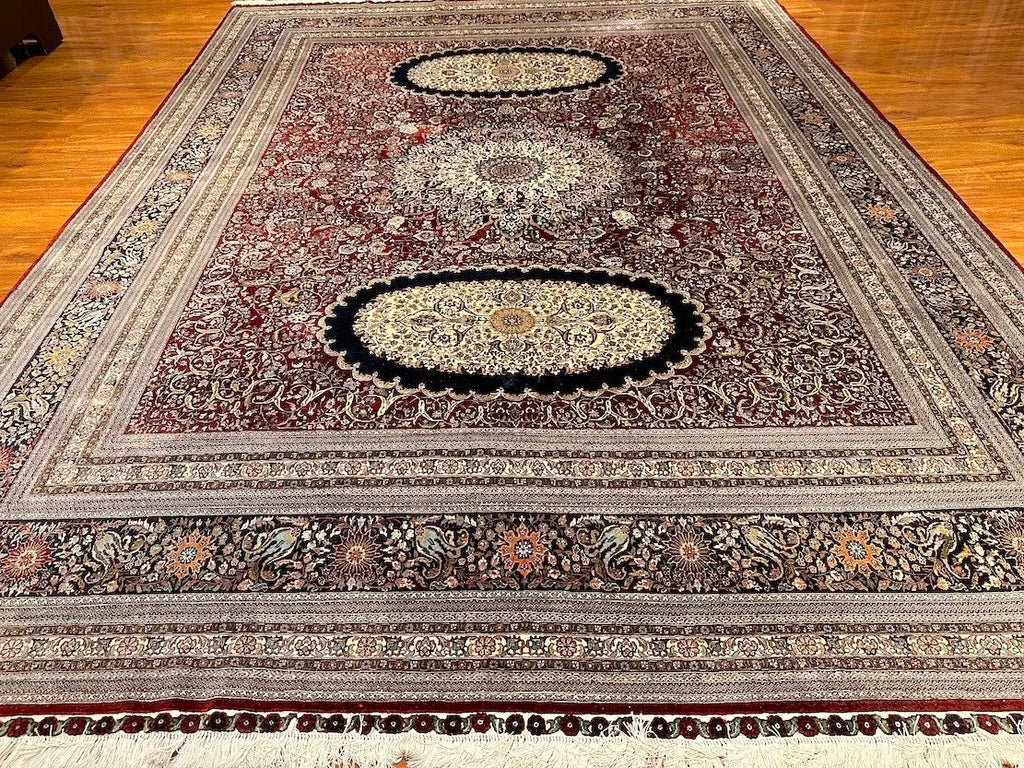 8'x10'6" Qum, Classic