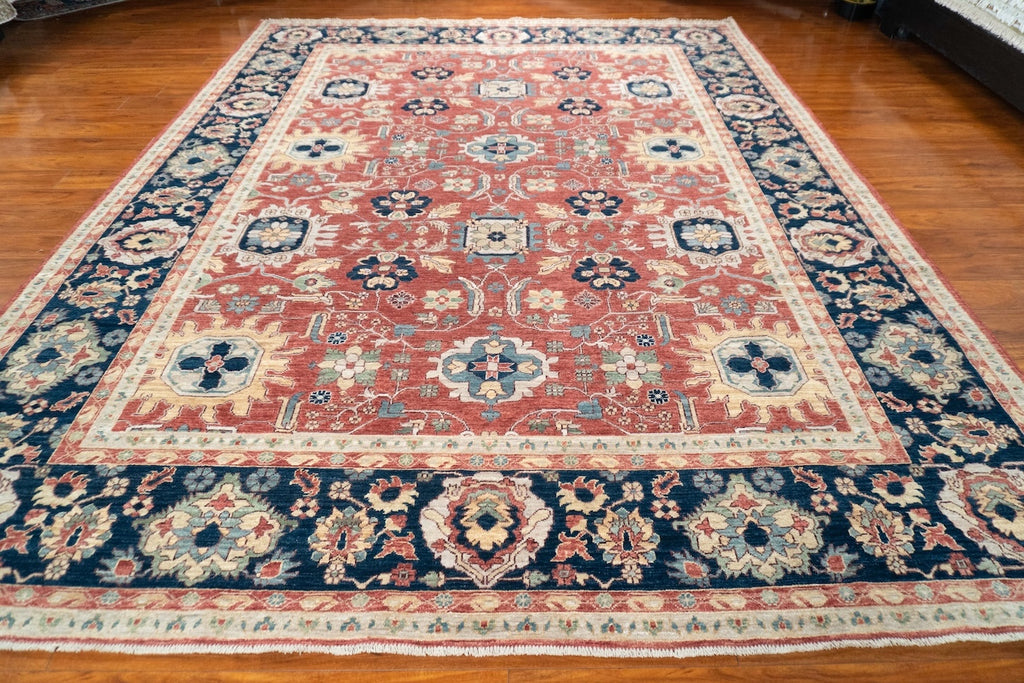 9'1" x11'11" Sultanabad, Tribal
