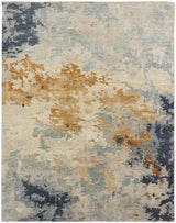 8'1"x9'11" Nuvola, Modern
