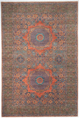6'x9'1" Mamluk, Classic
