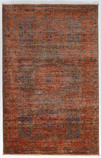 3x5 Mamluk Afghan Traditional Rug