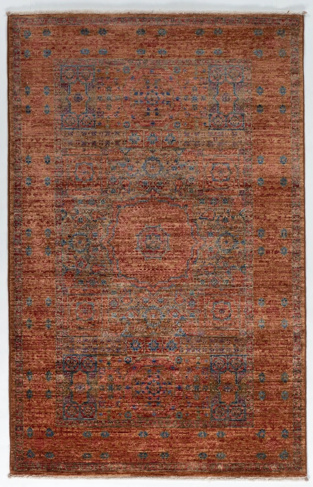 3x5 Mamluk Afghan Traditional Rug