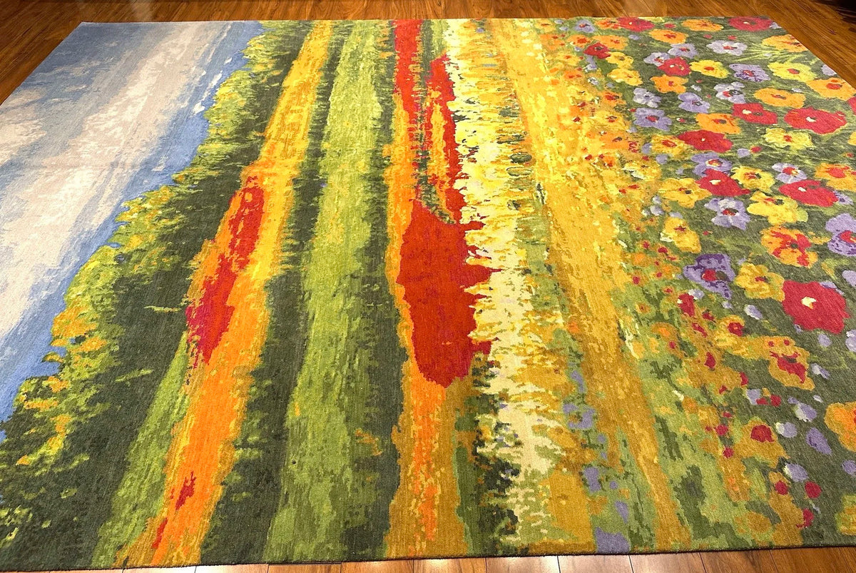 9'x12' Barga, Modern