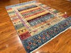 4'3"x6'1" Gabbeh, Tribal