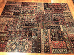 10'3"x12'11" Antique Patchwork, Transitional