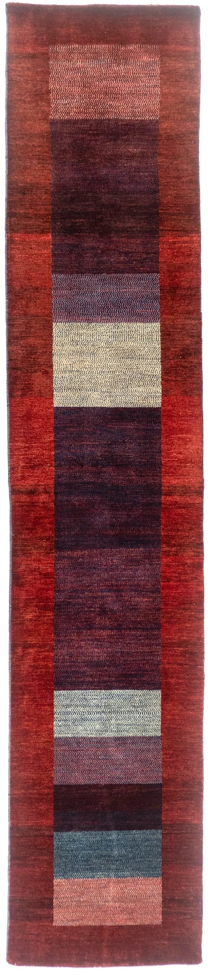 Runner Gabbeh Persian Tribal Rug