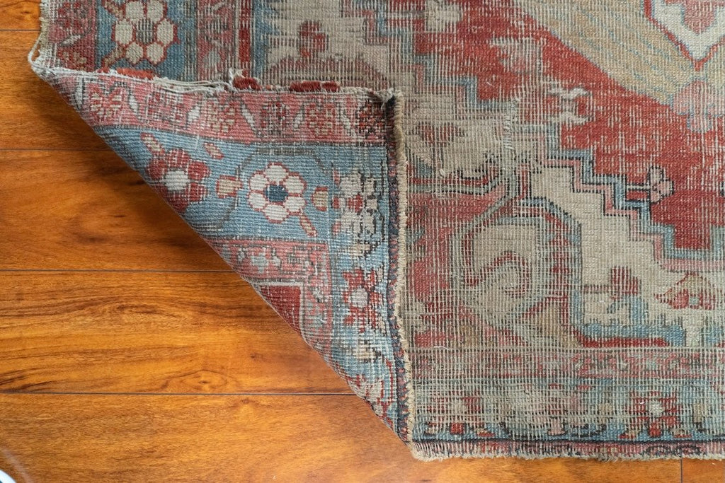 5'3"x7'4" Serapi, Antique