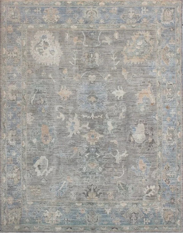 8x10 Oushak Afghan Traditional Rug