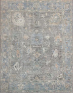 8x10 Oushak Afghan Traditional Rug