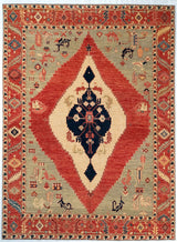7'10 X 10' 7" Bakhshayesh, Tribal