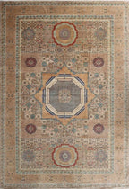 12x18 Mamluk Afghan Traditional Rug