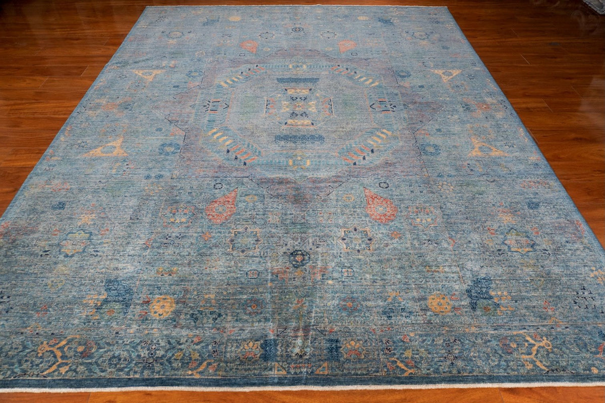 8'x9'10" Mamluk, Classic