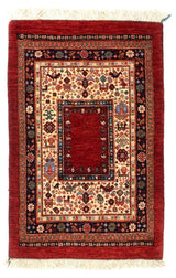 2'x3'1" Qashqaii, Tribal