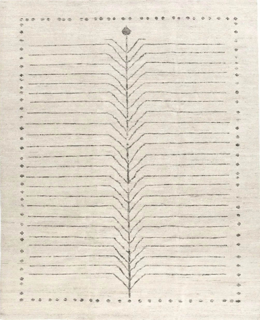 9x12 Albero Nepali Modern Rug