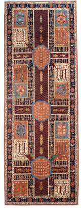 4'3"x12'1" Persian Garden, Classic