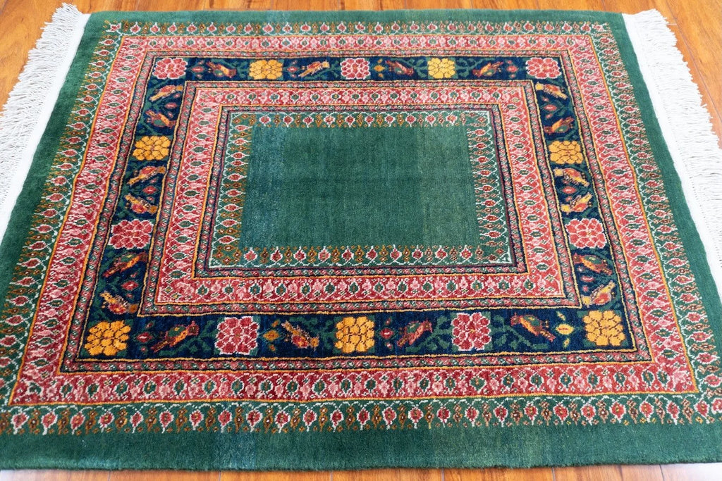 2'10"x3'8" Qashqaii, Tribal