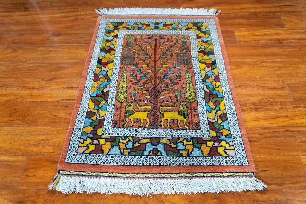 2’9”x3’7” Qahqaii, Tribal