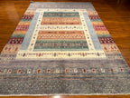 5'8"x8'7" Gabbeh, Tribal