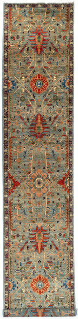 2'9"x13'11" Serapi, Tribal