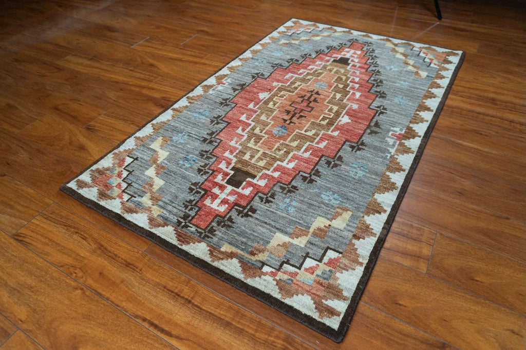 3'x5' Southwestern, Tribal