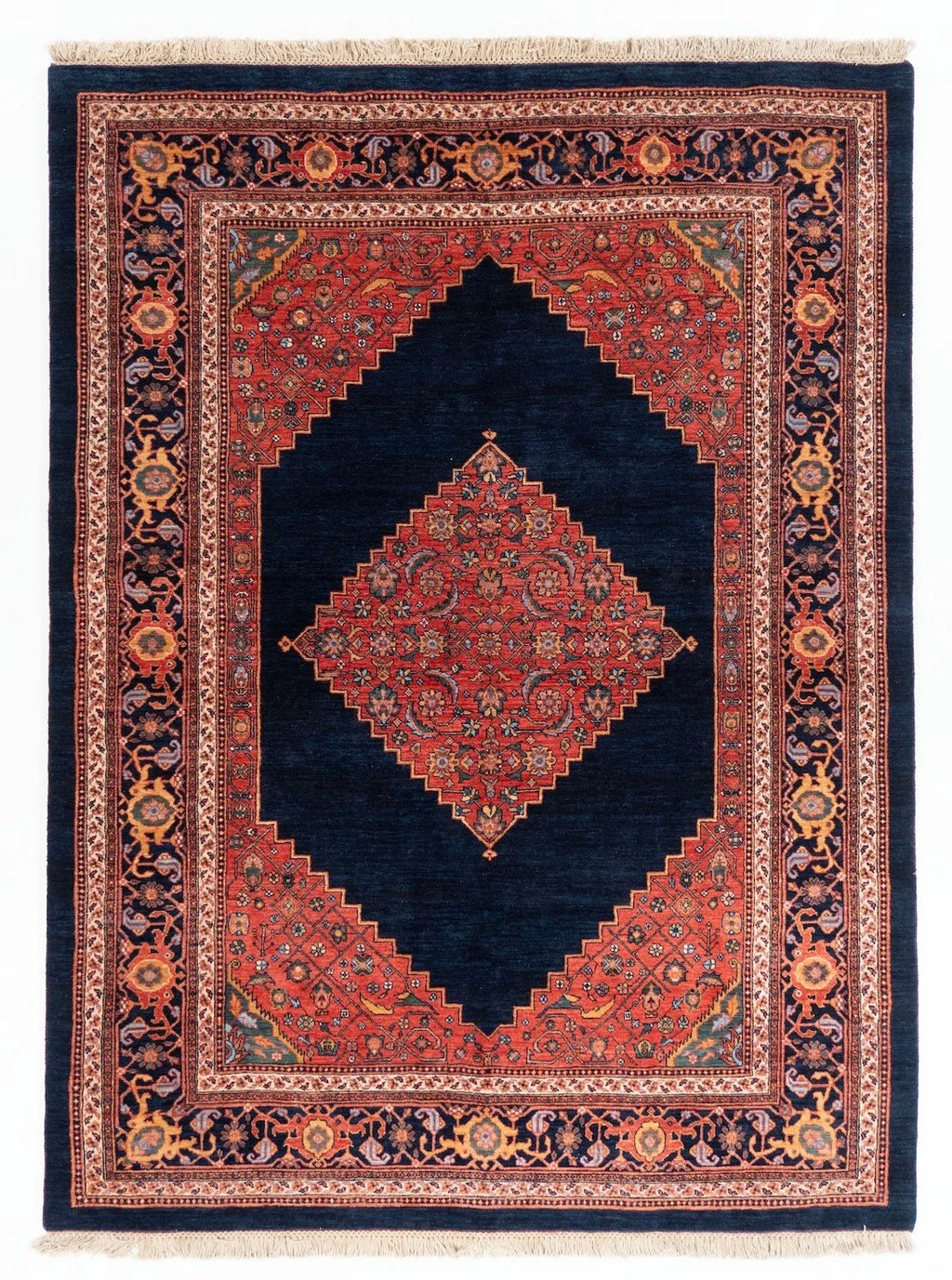 5x8 Bijar Persian Traditional Rug