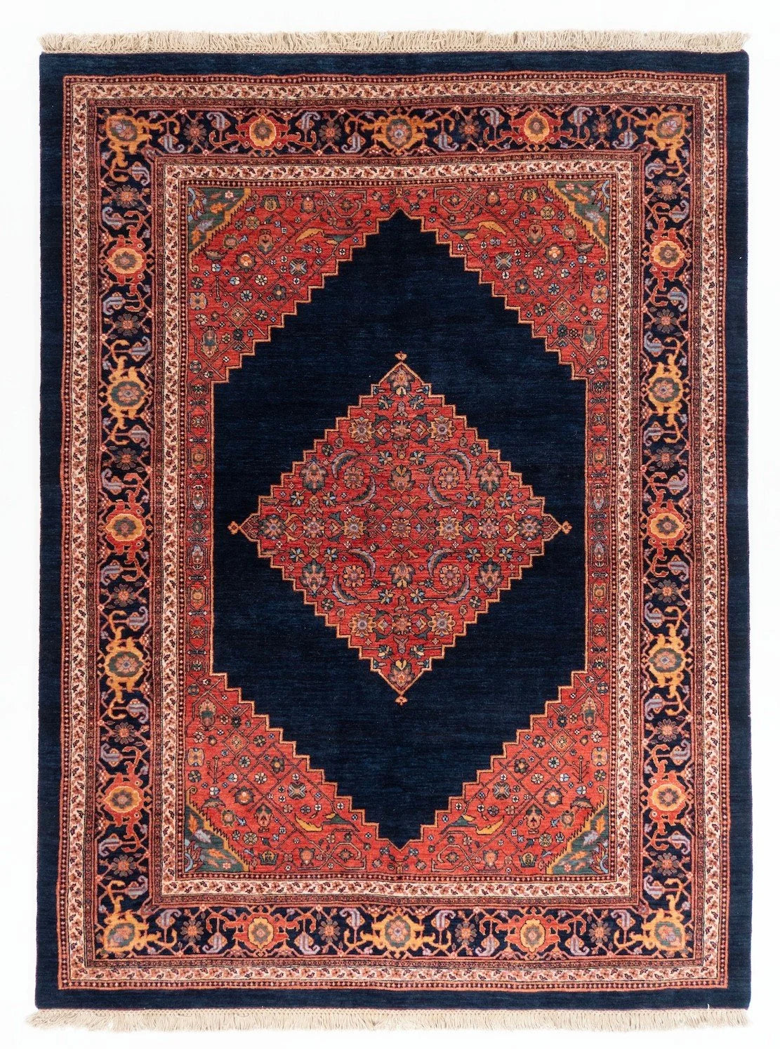 5x8 Bijar Persian Traditional Rug