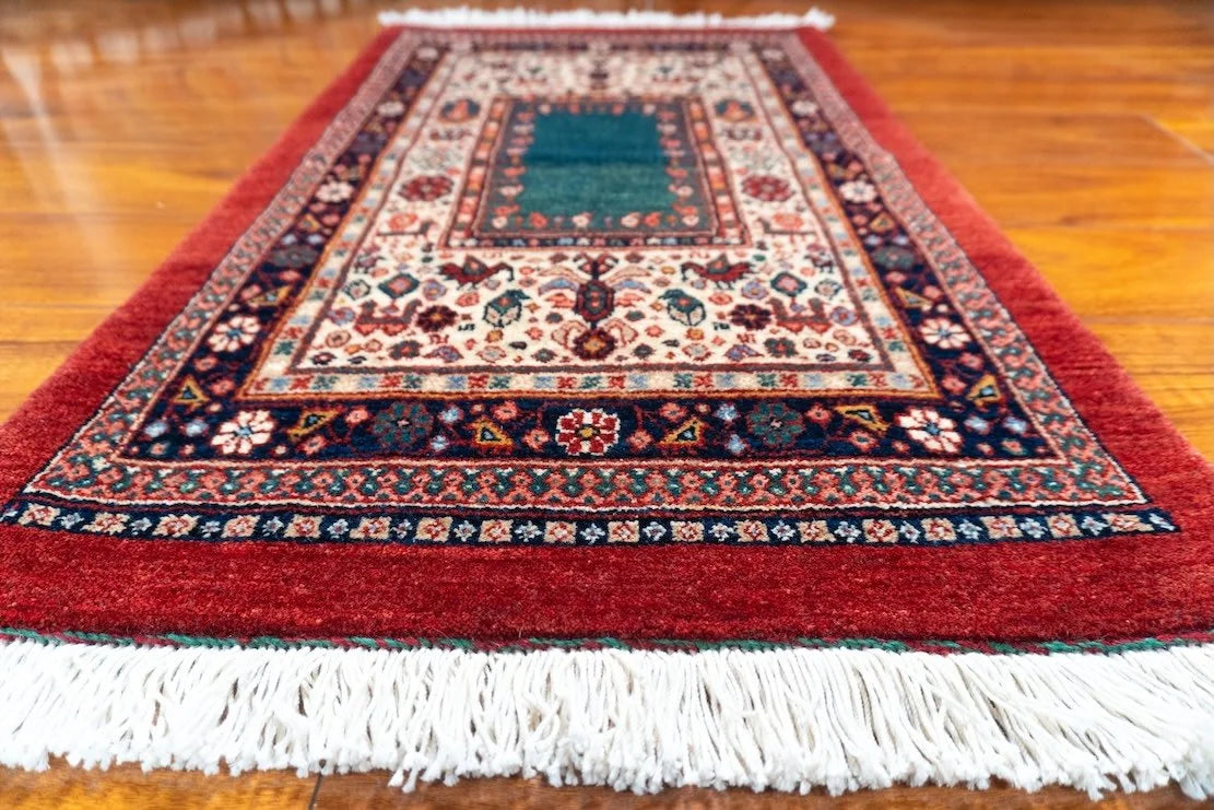 2’x3’3” Qahqaii, Tribal