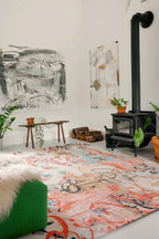 6'x9' Alinda, Modern