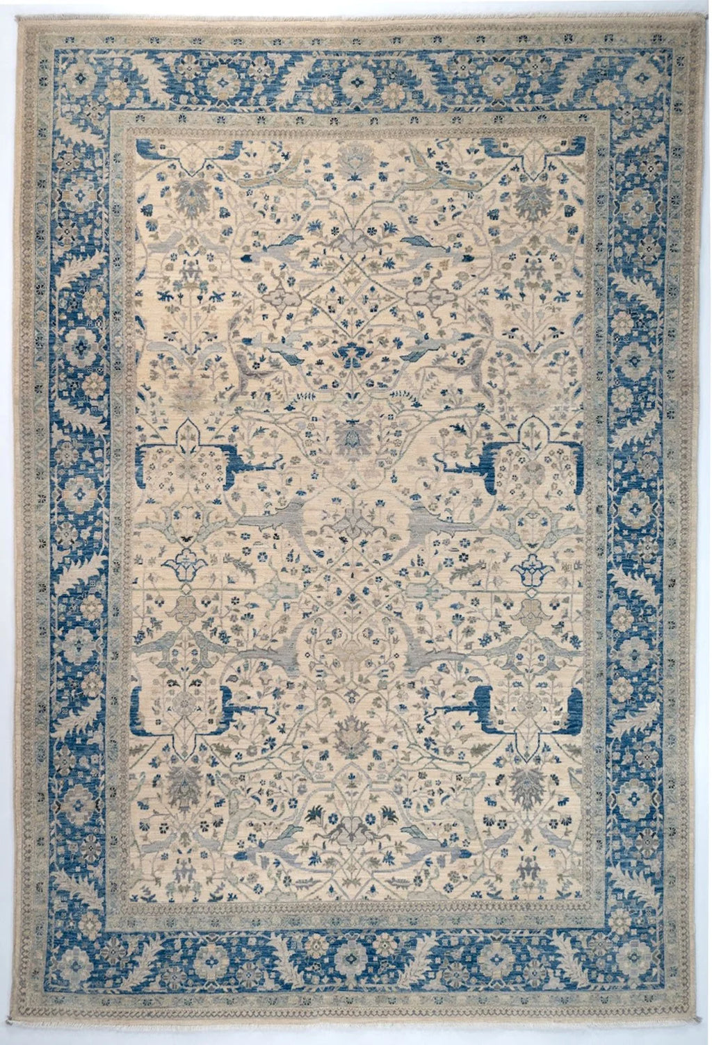 6x9 Farahan Afghan Traditional Rug