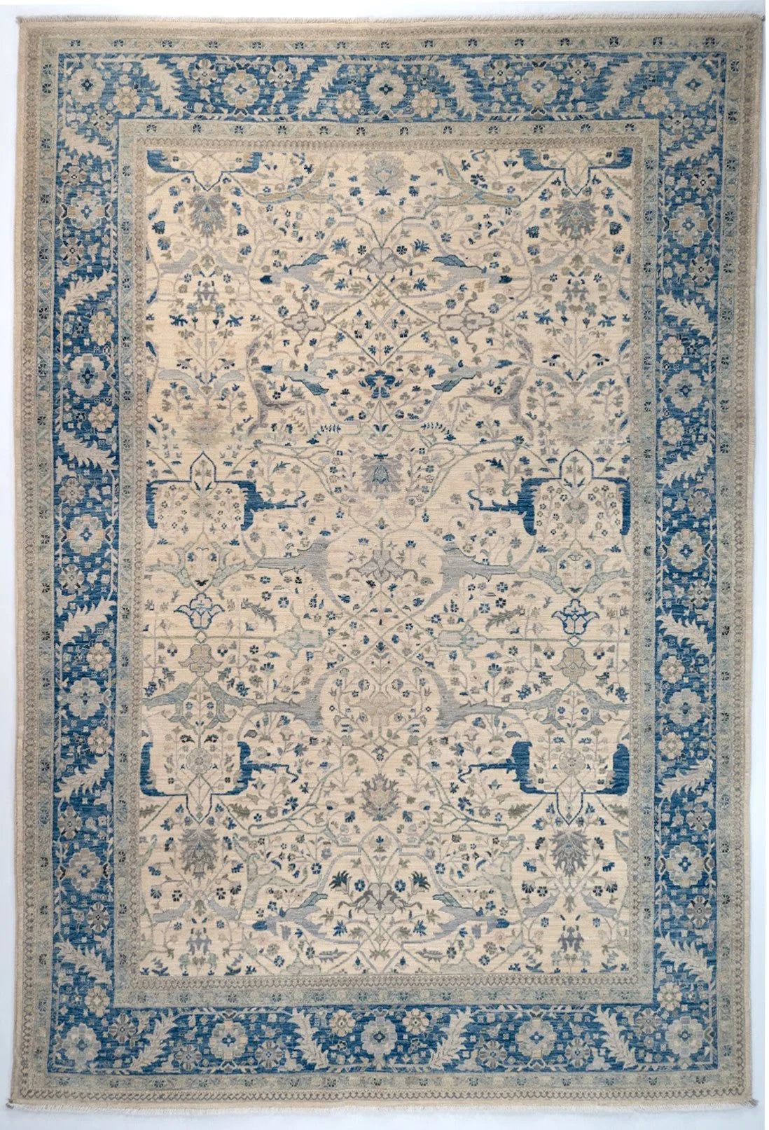 6x9 Farahan Afghan Traditional Rug