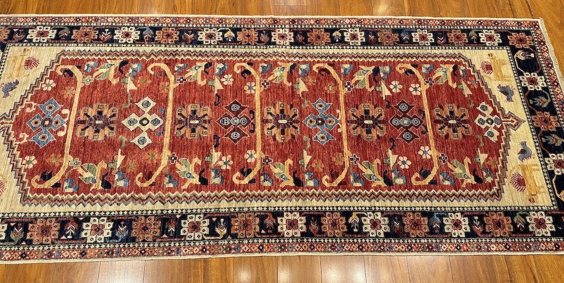 3'3"x7'10" Qashqaii, Tribal