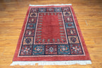 3'9"x4'7" Qashqaii, Tribal