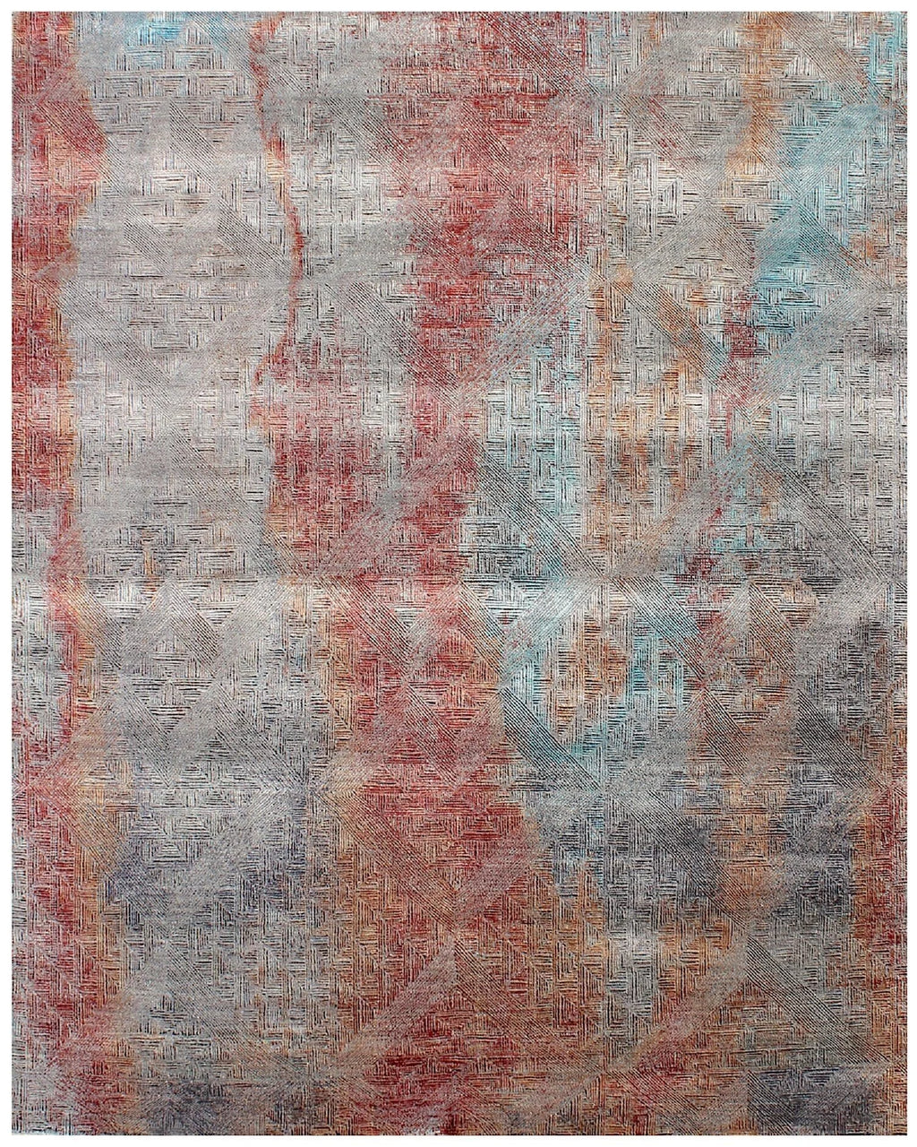 9'x12' Verde, Modern