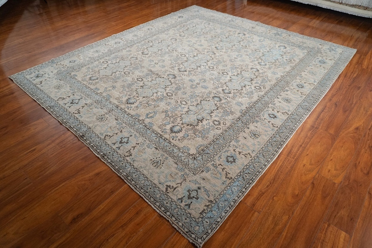 8'x9'4" Tabriz, Classic