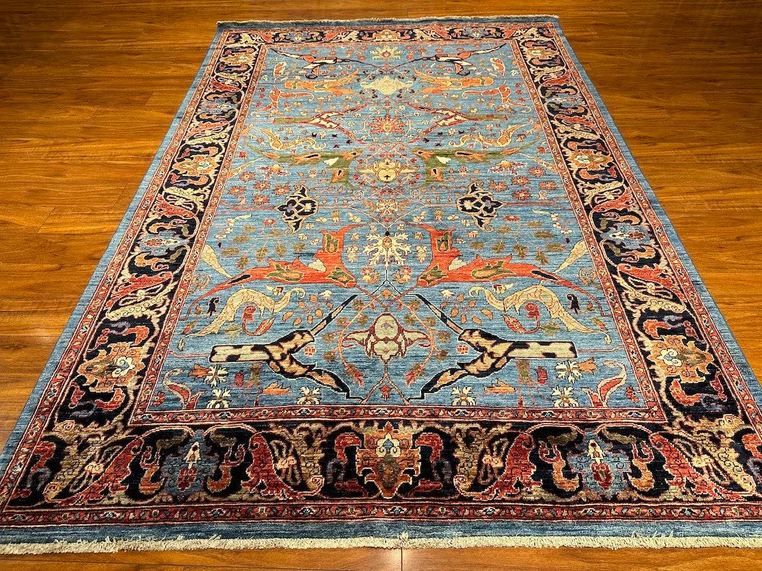 6'x8'10" Bijar, Classic
