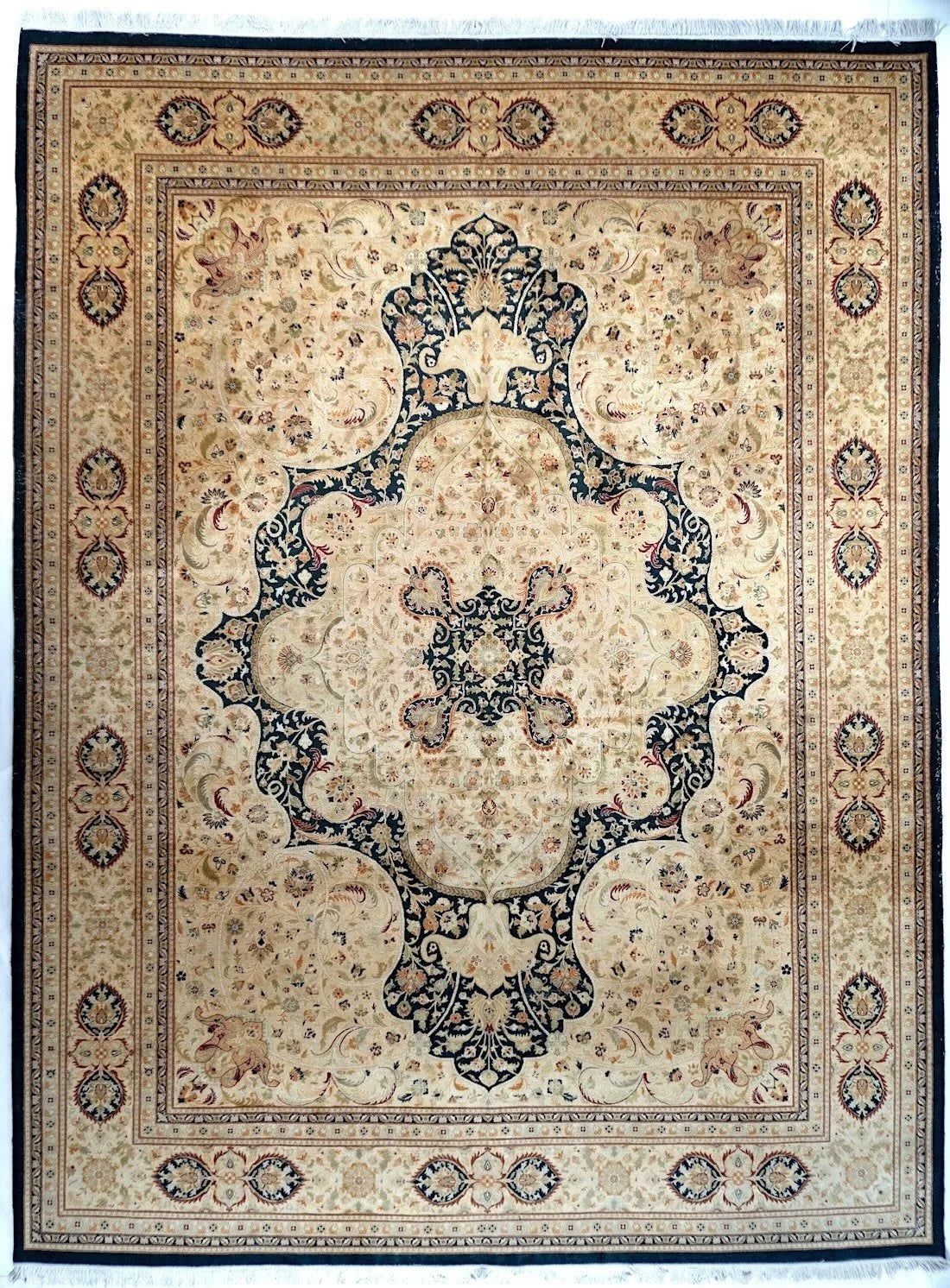 9x12 Tabriz Pakistani Traditional Rug
